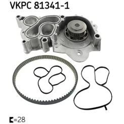 Vízszivattyú, Motorhűtés - SKF (VKPC81341-1)
