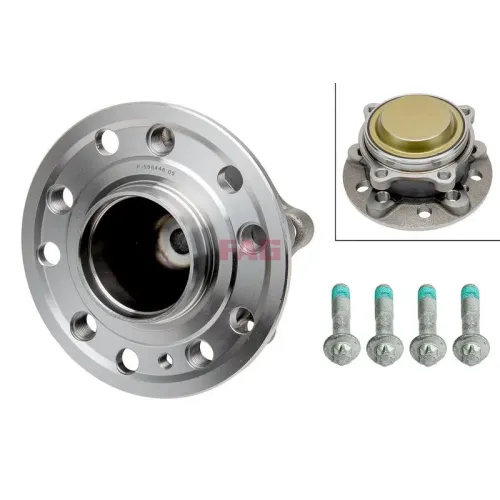 Kerékcsapágy Készlet - Schaeffler FAG (713668340)
