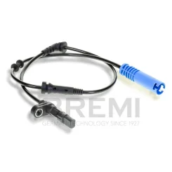 Érzékelő, Kerékfordulatszám Mini P. R50/R53 Cooper/Cooper S 00- Bal/Jobb - BREMI (BRE50128)