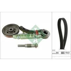 Fogasszíjkészlet Ford 1,8Tdci (Nagynyomású Szivattyú) Napinaczem - Schaeffler INA (530095010)