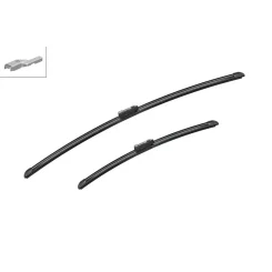 Törlőlapát 750/450Mm Skoda Enyaq Iv/Audi Q4/Vw Id4/Id5 20- Bezprzegubowe Készlet - BOSCH (3397014027)