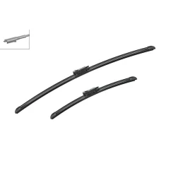 Törlőlapát 650/400Mm Opel Corsa D/Corsa E 06- Bezprzegubowe Készlet - BOSCH (3397014028)