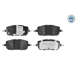 Fékbetétkészlet, Tárcsafék Mazda P. Mx-30 E-Skyactiv 20- - MEYLE (0252650616/PD)