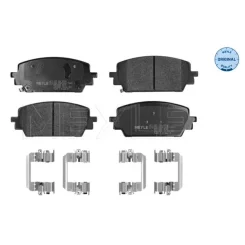 Fékbetétkészlet, Tárcsafék Hyundai P. Santa Fe 1,6-2,5 20- - MEYLE (0252646518)