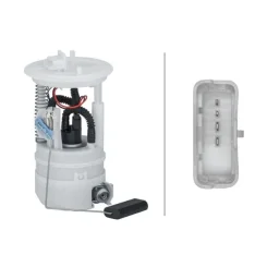 Üzemanyag-Ellátó Egység Fiat Fiorino 1.4 07- - HELLA (8TF358302-941)