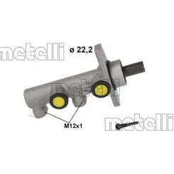 Főfékhenger Hyundai I20 1,1-1,6 Crdi 09-15 - METELLI (05-1230MET)