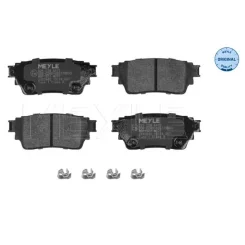 Fékbetétkészlet, Tárcsafék Mitsubishi T. Eclipse/Outlander 1,5-3,0 16- - MEYLE (0252286415)