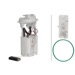 Üzemanyag-Ellátó Egység Citroen C5 2.0 01- - HELLA (8TF358106-171)