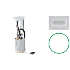 Üzemanyag-Ellátó Egység Fiat Ducato 2.2D 06- - HELLA (8TF358305-011)