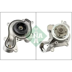 Vízszivattyú, Motorhűtés Audi 3,0Tfsi Vw/Porsche/Bentley (Kapcsolható) - Schaeffler INA (538106710)
