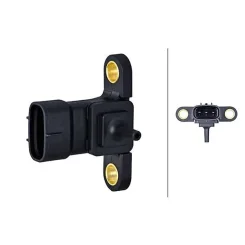 Érzékelő, Töltőnyomás Mini - HELLA (6PP358152-711)