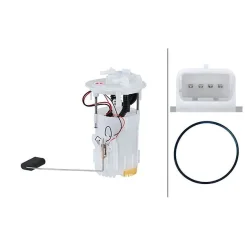 Üzemanyag-Ellátó Egység Renault Kangoo 1.5Dci 08- - HELLA (8TF358304-941)