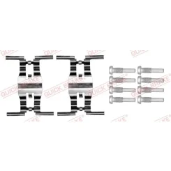 Tartozékkészlet, Tárcsafékbetét Db P. C236/C254/W206/W214/W223 1,5-4,0 20- - QUICK BRAKE (QB109-0231)