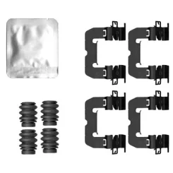 Tartozékkészlet, Tárcsafékbetét Bmw P. 2/5/X1 1,5-2,0 21- - TEXTAR (82563300)