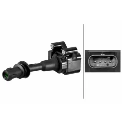 Gyújtótekercs Opel Astra K 1,2 Turbo 19- - HELLA (5DA358290-111)