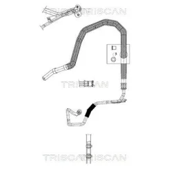 Cső Szervó Audi Q5 08-12 - TRISCAN (851629087)