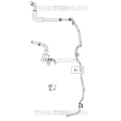 Cső Szervó Hyundai Tucson 04-10 - TRISCAN (851643010)