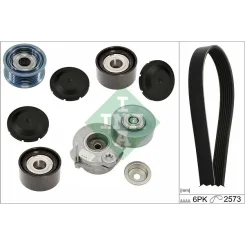 Hosszbordás Szíj Készlet Vw Amarok 3,0Tdi - Schaeffler INA (529059710)