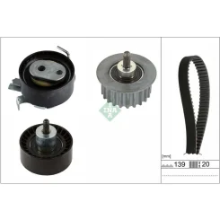 Fogasszíjkészlet Volvo 2,0 Mild-Hybrid S90 Ii/V60 Ii/Xc60 Ii/Xc90 Ii - Schaeffler INA (530096210)