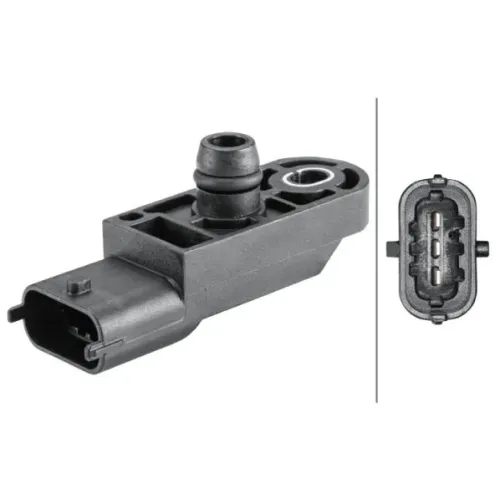 Érzékelő, Töltőnyomás - HELLA (6PP358152-301)