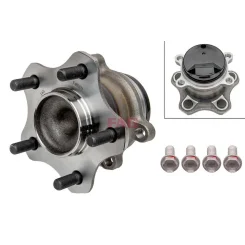Kerékcsapágy Készlet Nissan T. Leaf Ze1 Electric - Schaeffler FAG (713633330)