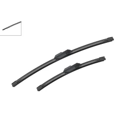 Törlőlapát 600/400Mm Opel Granland, Peugeot 5008Ii 11.23- Set - BOSCH (3397014919)