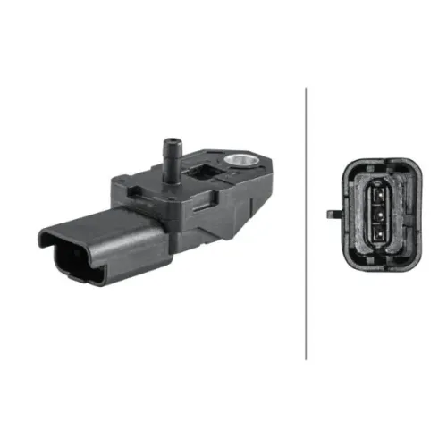 Érzékelő, Töltőnyomás - HELLA (6PP358152-341)