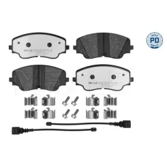 Fékbetétkészlet, Tárcsafék Vw P. Golf 1,4-2,0 20- - MEYLE (0252062618/PD)