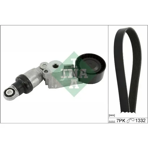 Hosszbordás Szíj Készlet - Schaeffler INA (529055510)