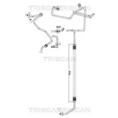 Cső Klíma Nissan, Renault, Opel - TRISCAN (901010035)