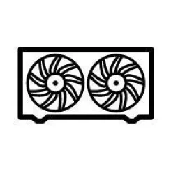 Ventilátor, Motorhűtés Vw Polo 1.2 01- - NRF (NRF470223)