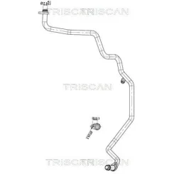 Cső Klíma Renault - TRISCAN (901025050)