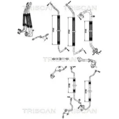 Cső Klíma Tesla - TRISCAN (901081011)
