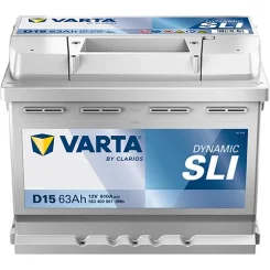 Akkumulátor 12V 63Ah/610A L- 242X175X190 Dynamic Sli - VARTA (563400061K262)