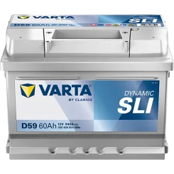 Akkumulátor 12V 60Ah/540A L- 242X175X175 Dynamic Sli - VARTA (560409054K262)