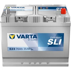 Akkumulátor 12V 70Ah/630A L- 271X175X220 Dynamic Sli - VARTA (570412063K262)