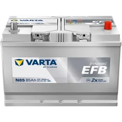 Akkumulátor 12V 85Ah/800A L- 306X173X225 Dynamic Efb - VARTA (585501080K262)
