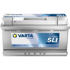Akkumulátor 12V 90Ah/720A L- 353X175X190 Dynamic Sli - VARTA (590122072K262)
