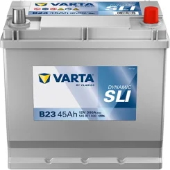 Akkumulátor 12V 45Ah/300A L- 220X135X225 Dynamic Sli - VARTA (545077030K262)