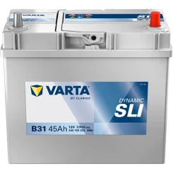 Akkumulátor 12V 45Ah/330A L- 238X129X227 Dynamic Sli - VARTA (545155033K262)