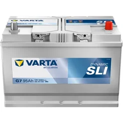 Akkumulátor 12V 95Ah/830A L- 306X173X225 Dynamic Sli - VARTA (595404083K262)