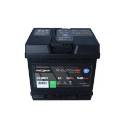 Akkumulátor 12V 50Ah/540A L- 207X175X190 Agm - MAXGEAR (85-0055)