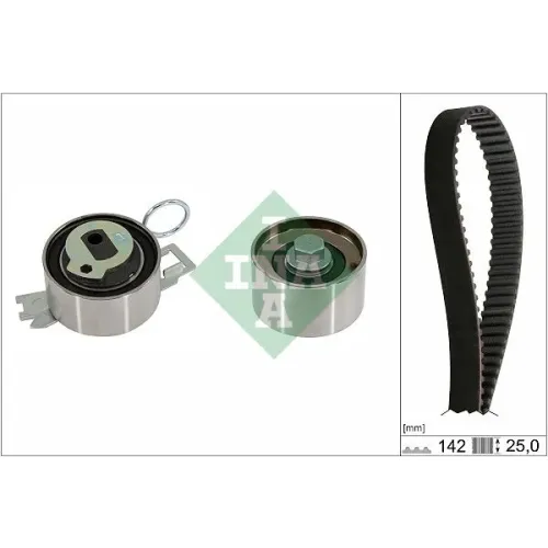Fogasszíjkészlet - Schaeffler INA (530084010)