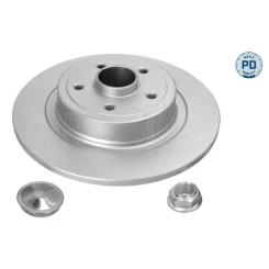 Féktárcsa Renault T. Clio 2,0 16V Sport 06-14 Csapággyal Abs - MEYLE (16-155234101/PD)