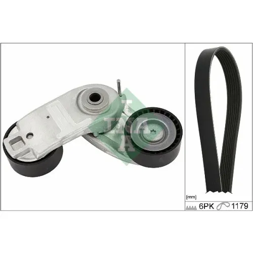 Hosszbordás Szíj Készlet - Schaeffler INA (529056910)