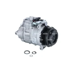 Kompresszor, Klíma Mercedes Gle-Series 15- - NRF (NRF320238)