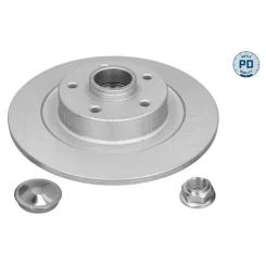 Féktárcsa Renault T. Laguna/Latitude 1,5-3,0 Dci/1,6-3,5 07- Csapággyal Abs - MEYLE (16-155234119/PD)