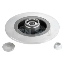 Féktárcsa Renault T. Megane 2,0 Dci 05-08 Csapággyal Abs - SNR (KF155115U)