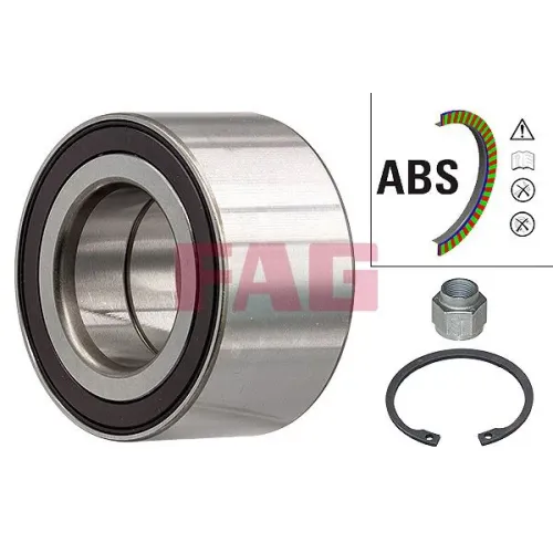Kerékcsapágy Készlet - Schaeffler FAG (713650700)