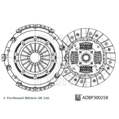 Kuplungkészlet Suzuki Sx4 1,6 Ddis 07- - BLUE PRINT (ADBP300258)